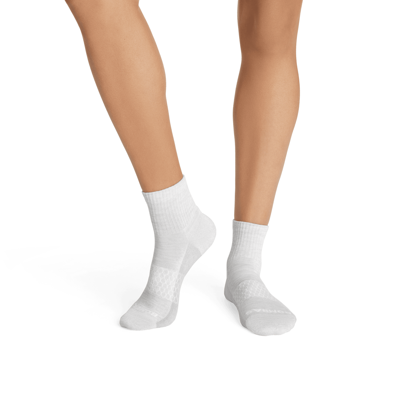 Two Tone Quarter Socks - Harbor Grey WO1 [7792]