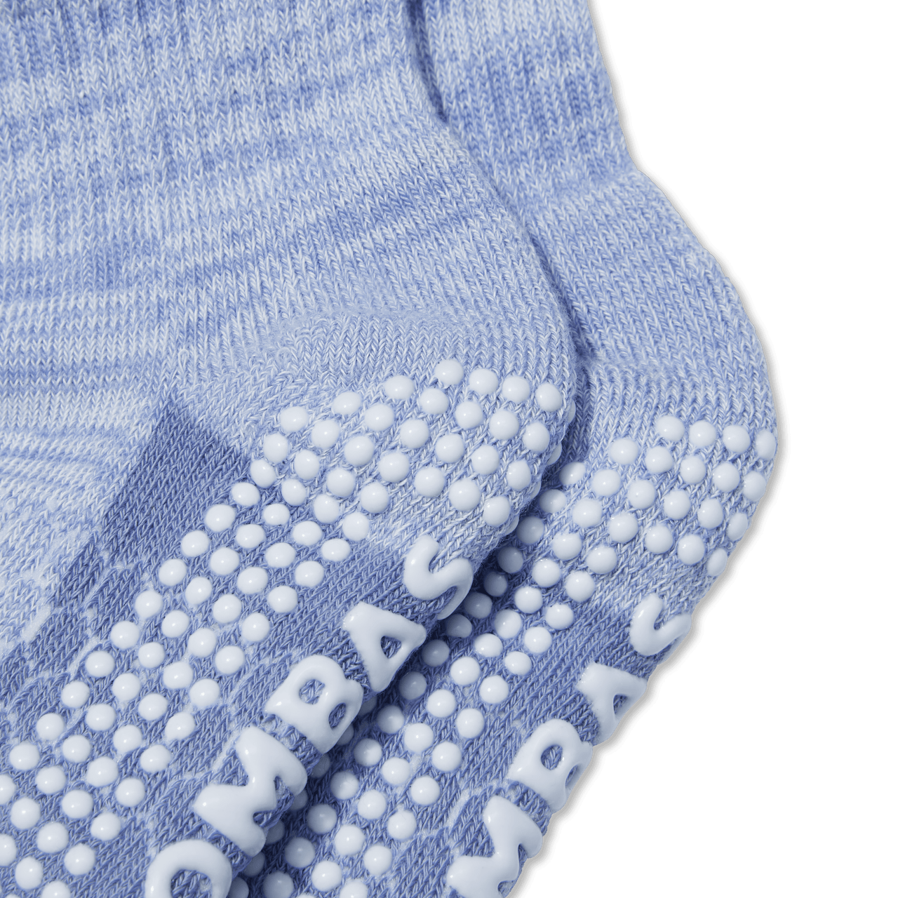 Toddler Two Tone Gripper Calf Socks - Fjord Detail [7808]
