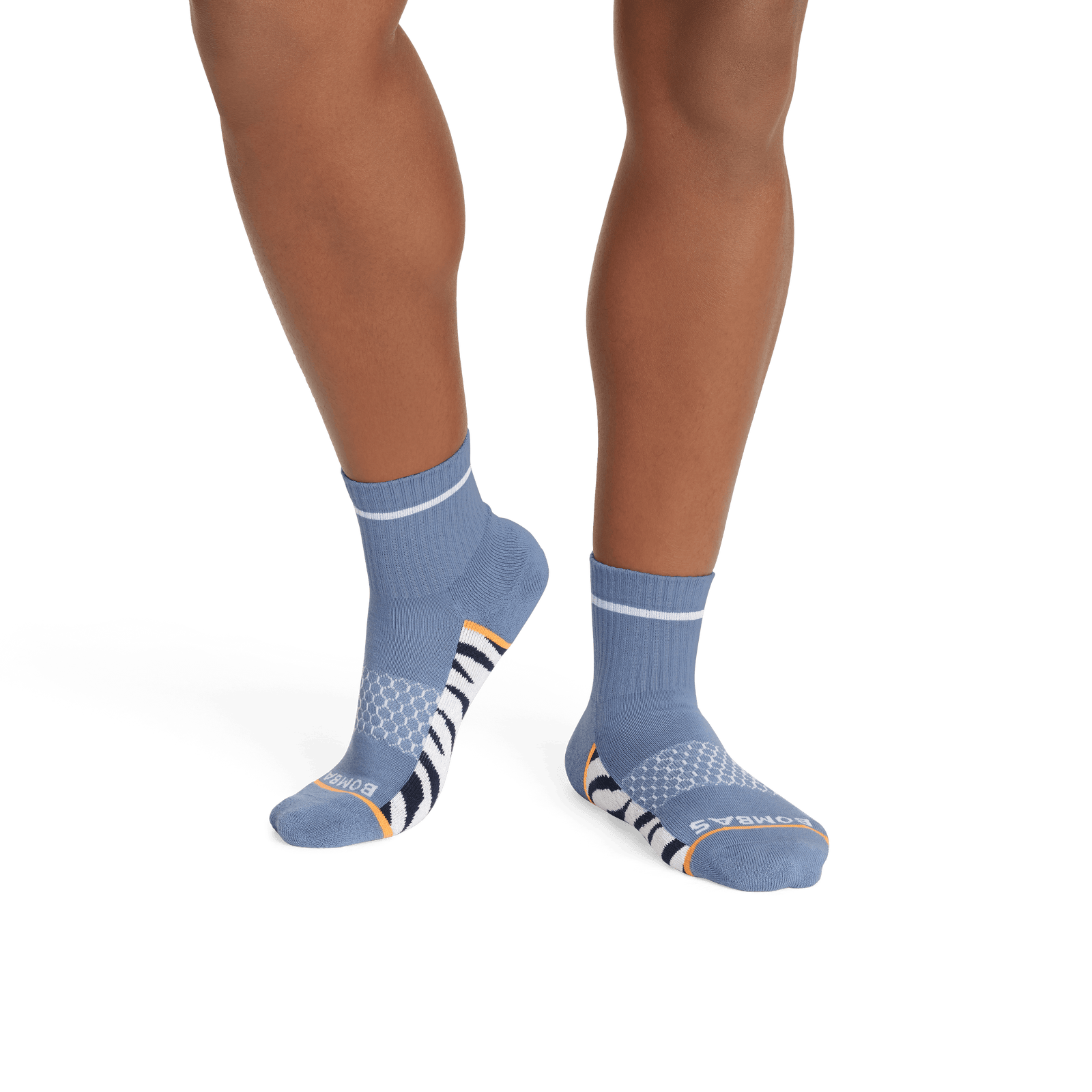 Wild Wear Quarter Socks - Fjord Zebra WO1 [7814]