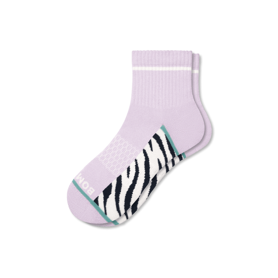 Women’s Wild Wear Quarter Socks - Fresh Office Support
