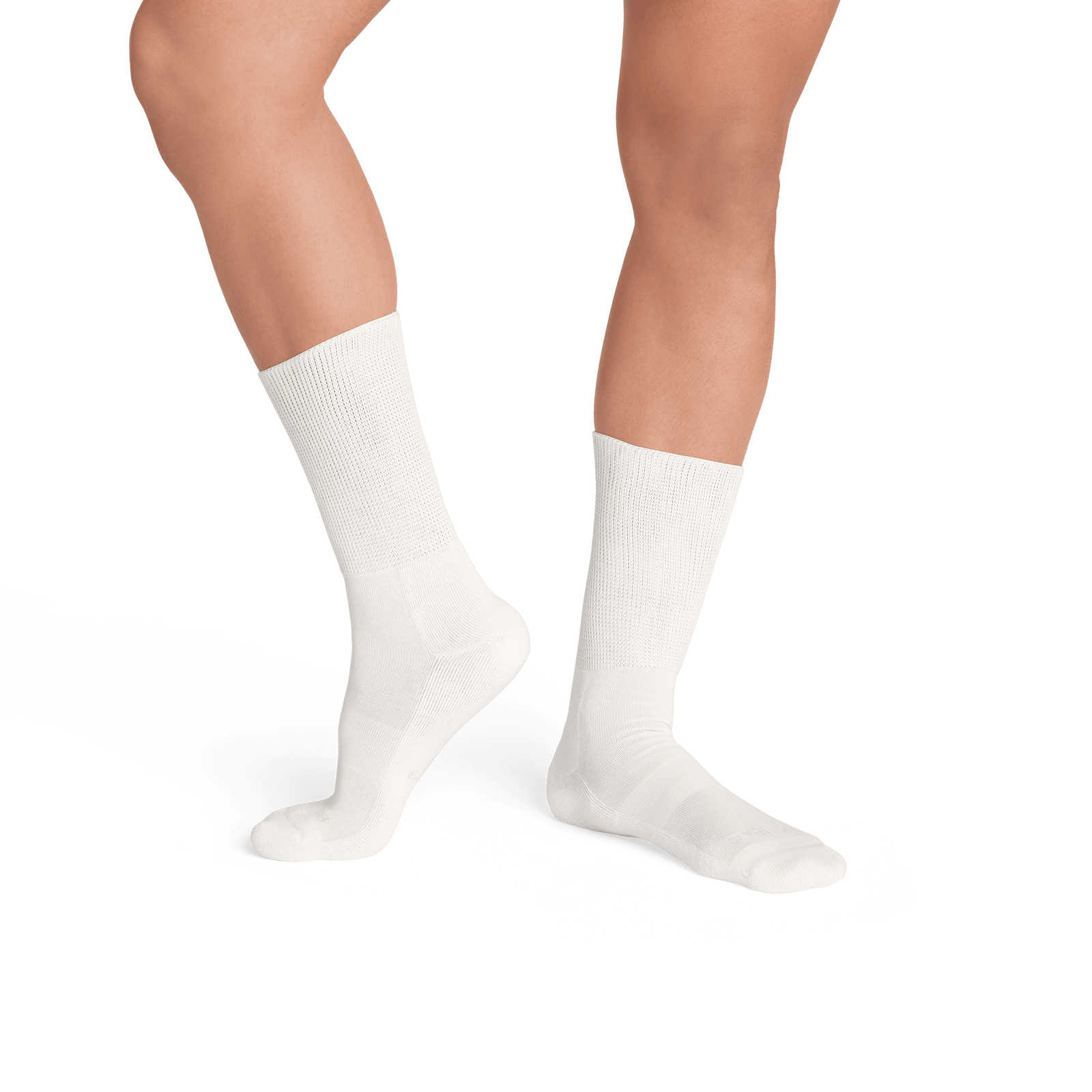 Ultra Stretch Calf Sock - Soft White MO2 [7843]