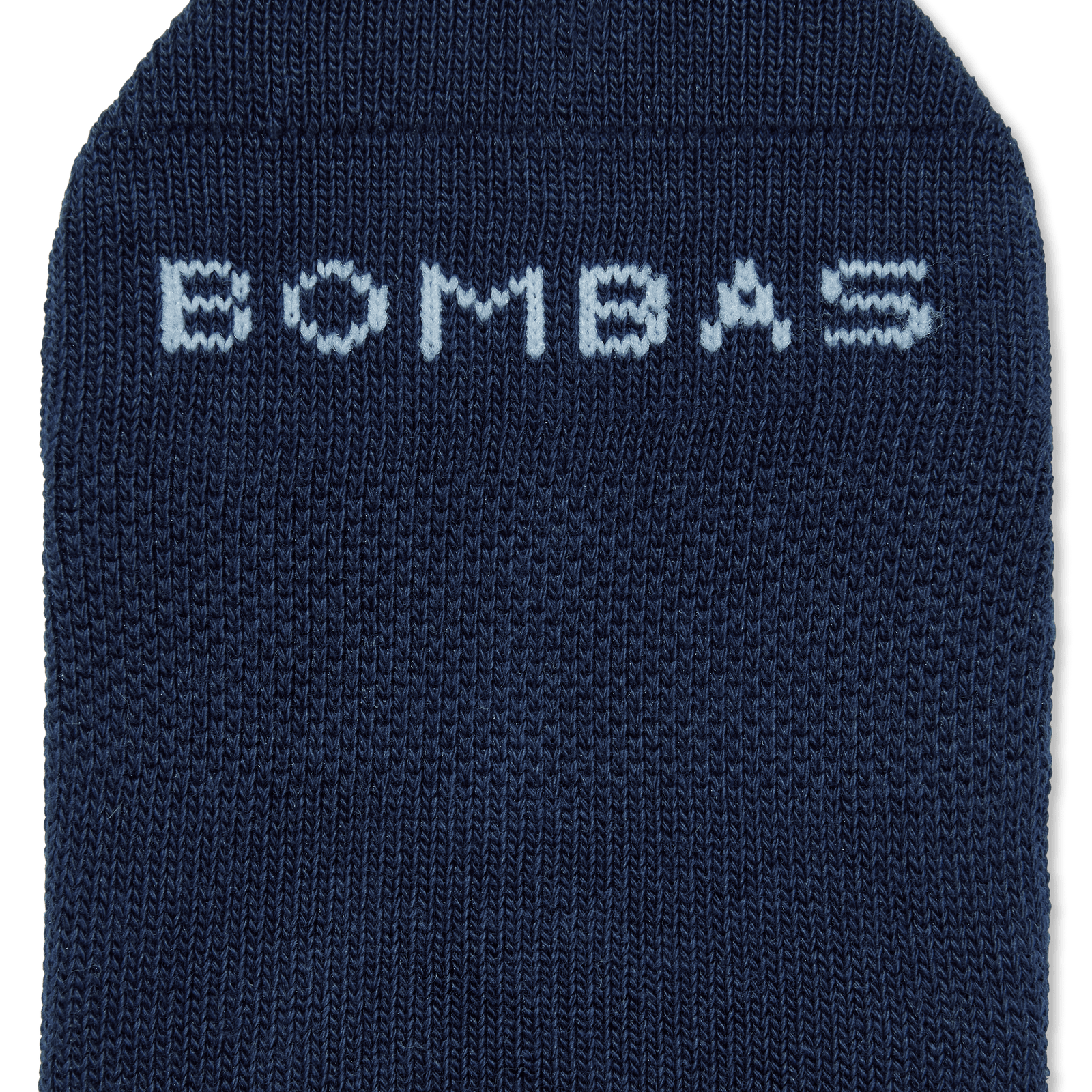Toddler Lightweight Calf Sock - Midnight Navy - Detail [7846]