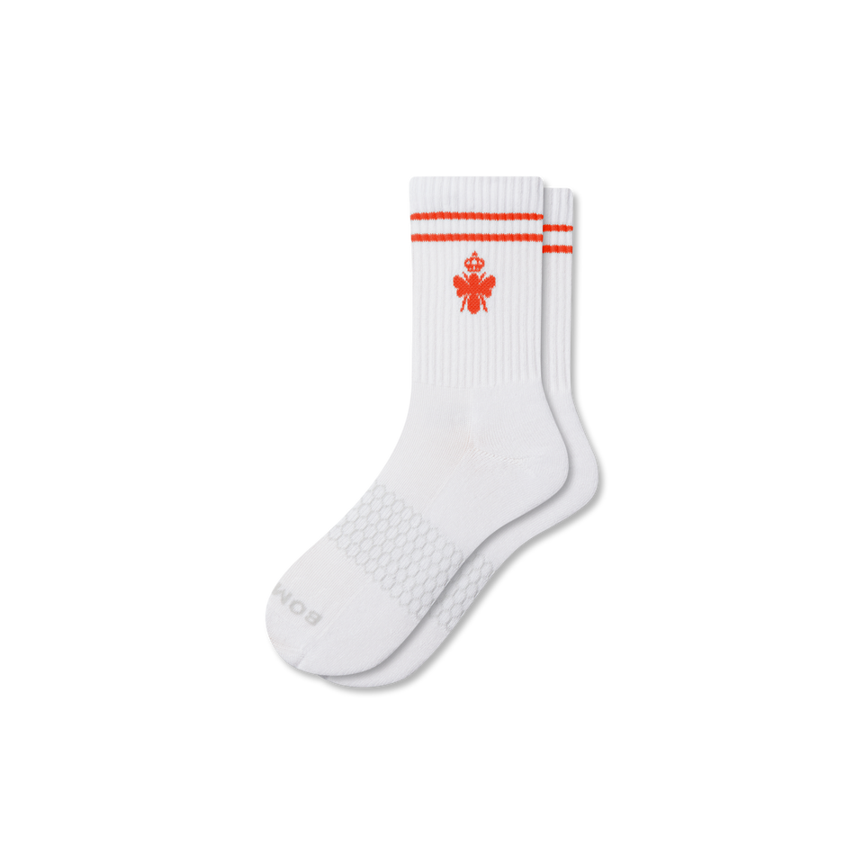 Half Calf Socks - orange peel L [7863]
