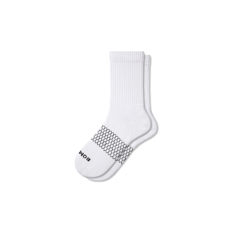 Women's Solids Half Calf Socks - Steady Hike Cushion