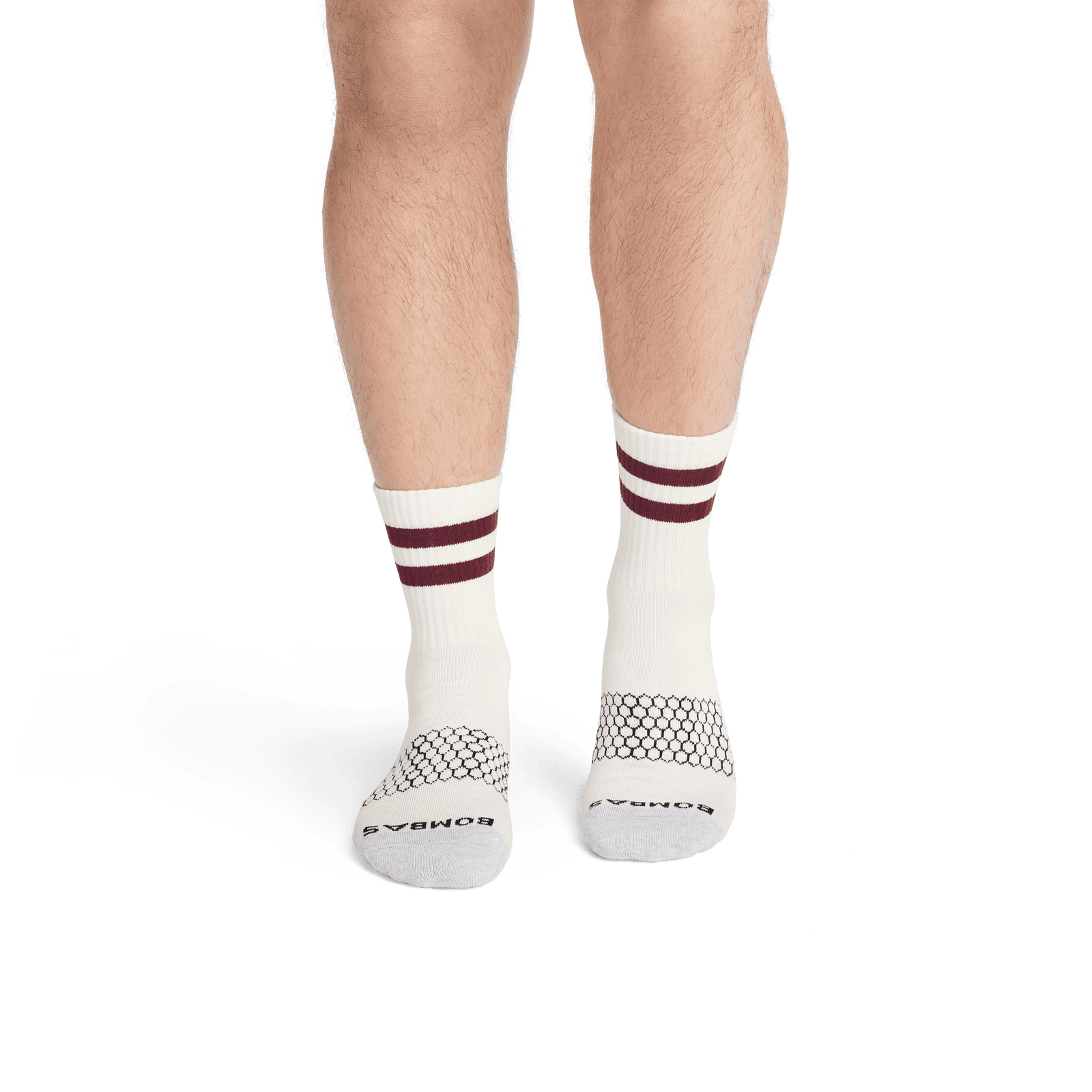 Half Calf Socks softwhite-wine-mo-2-transparent