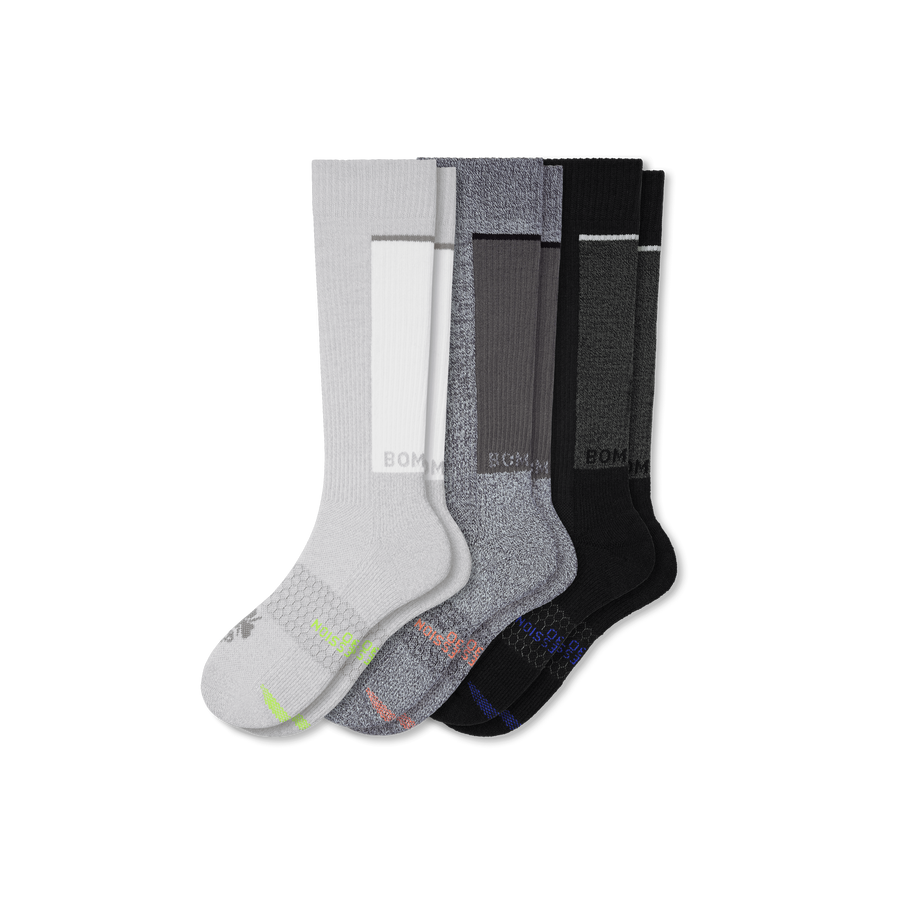 Women's Performance Compression Knee High Sock 3-Pack (20-30mmHg) - Performance Recovery Flow