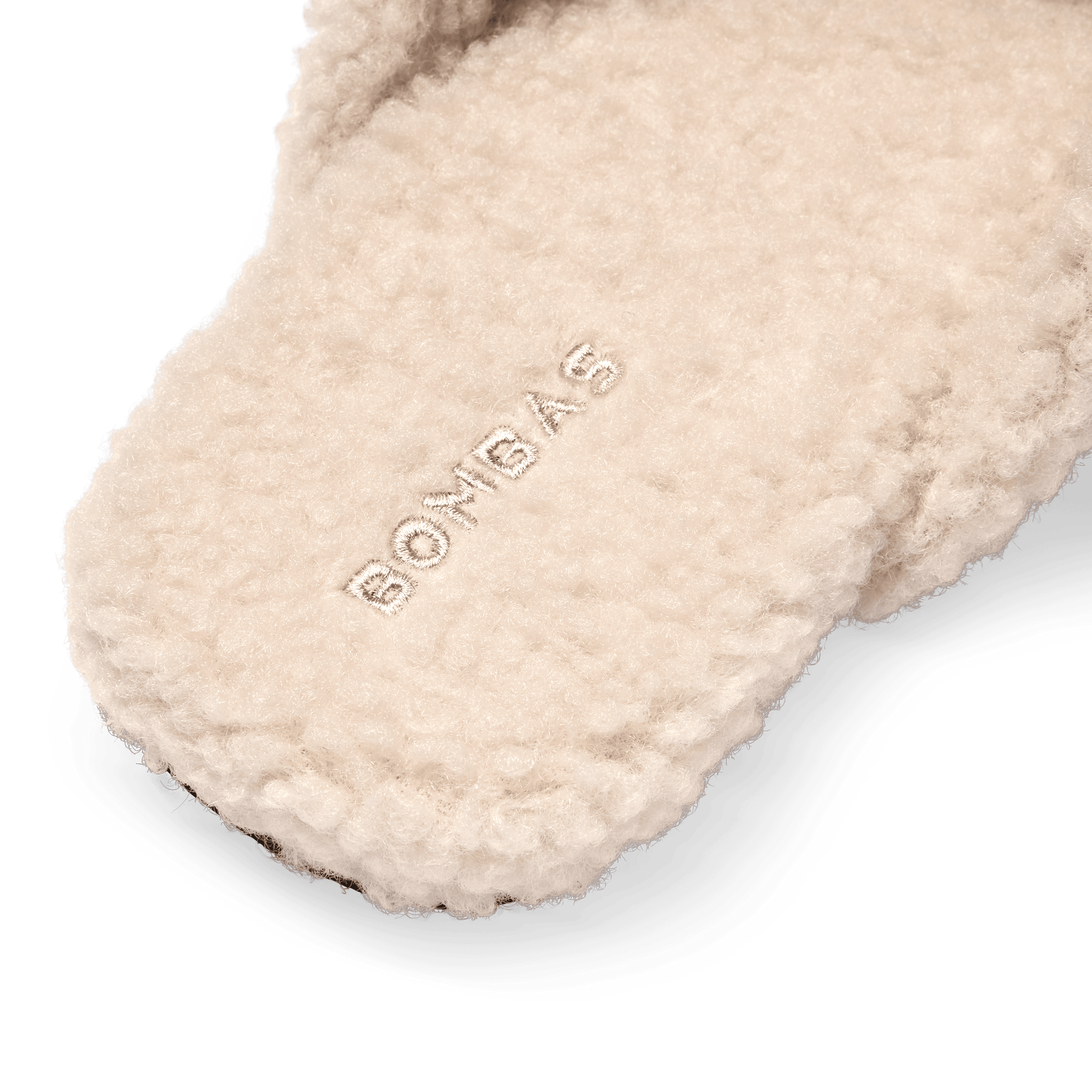 Saturday Slipper - Cream Detail [8024]