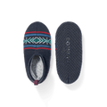 Navy Fair Isle