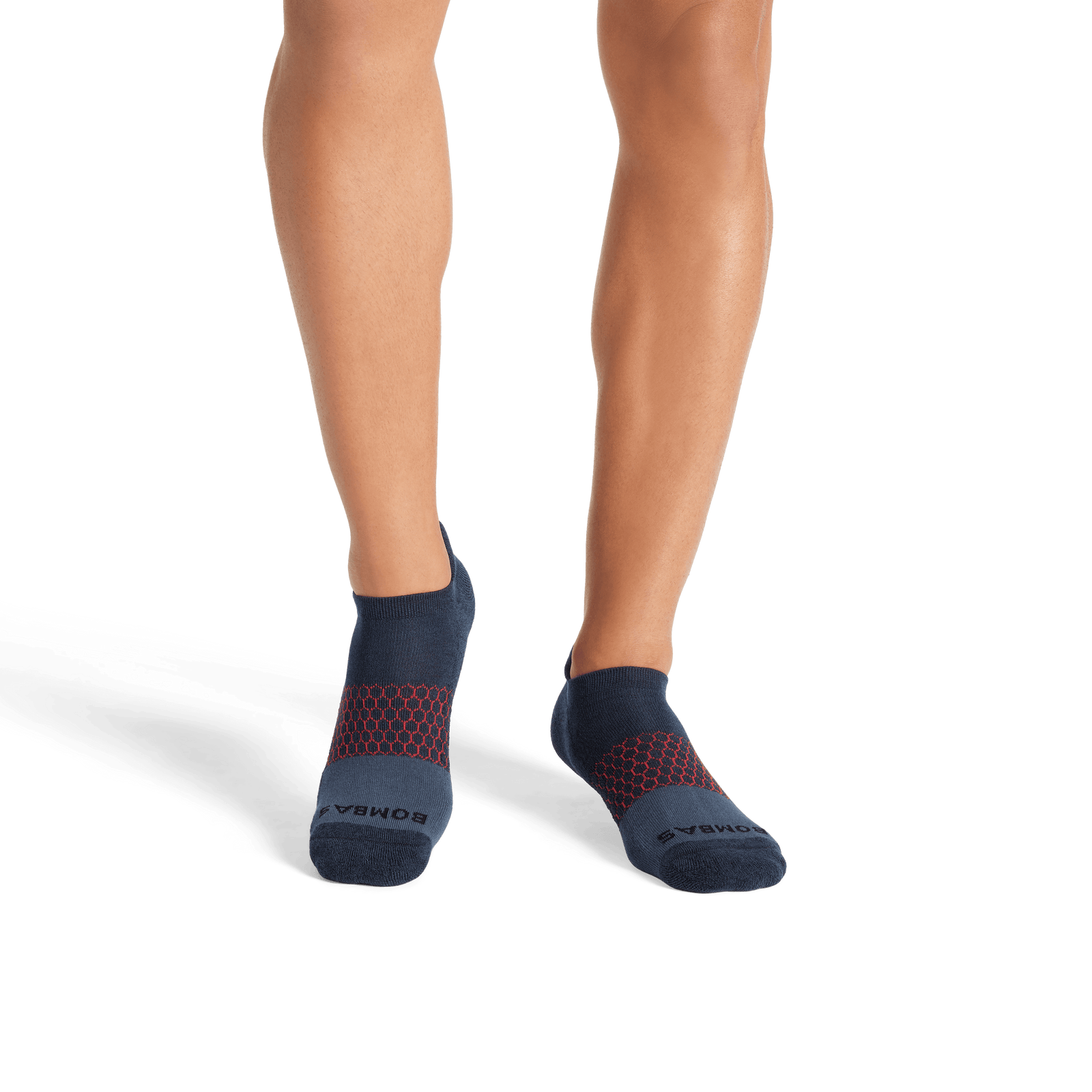 Marl Ankle Socks - Black / Navy MO1 [8101]