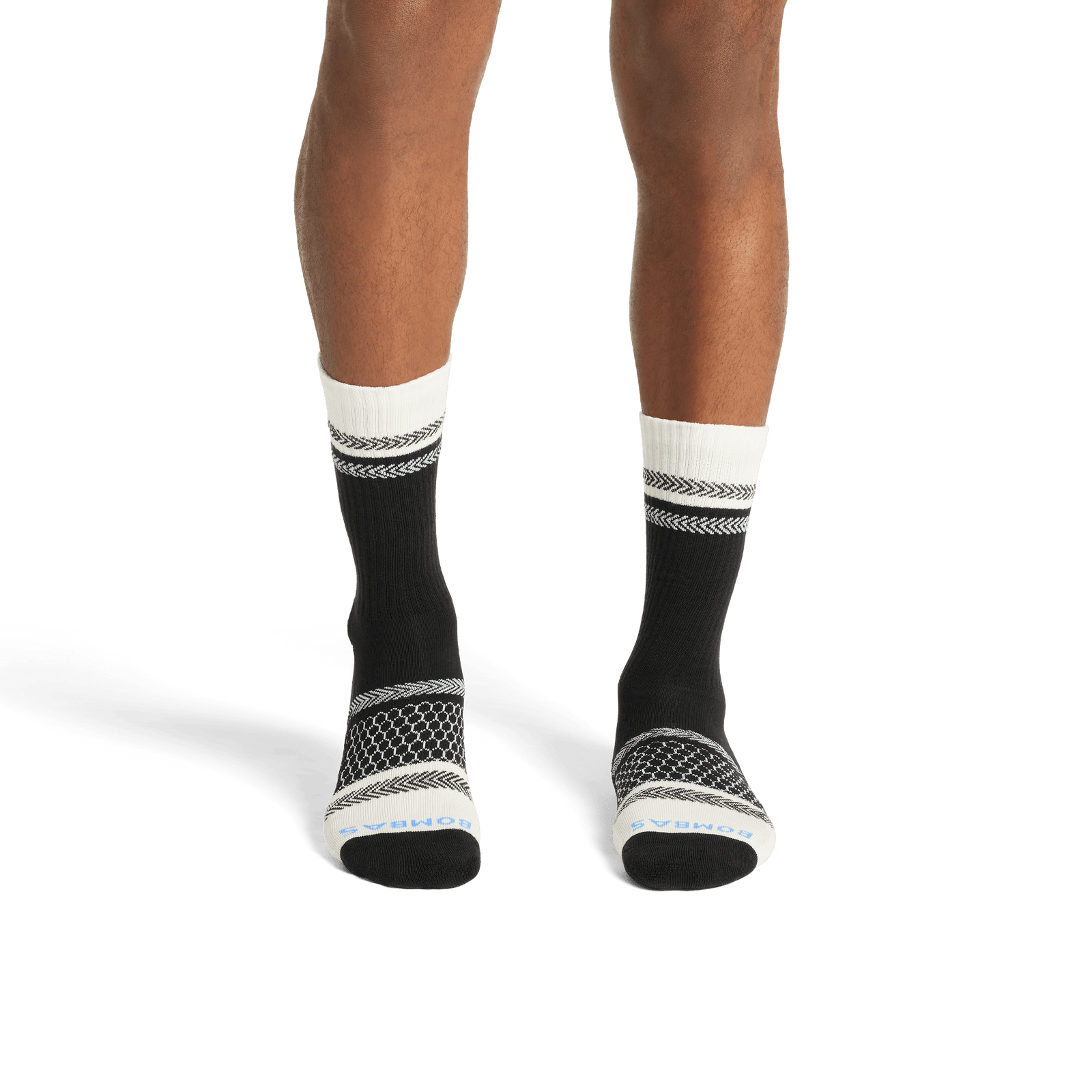 Holiday Calf Socks - Black MO1 [8134]
