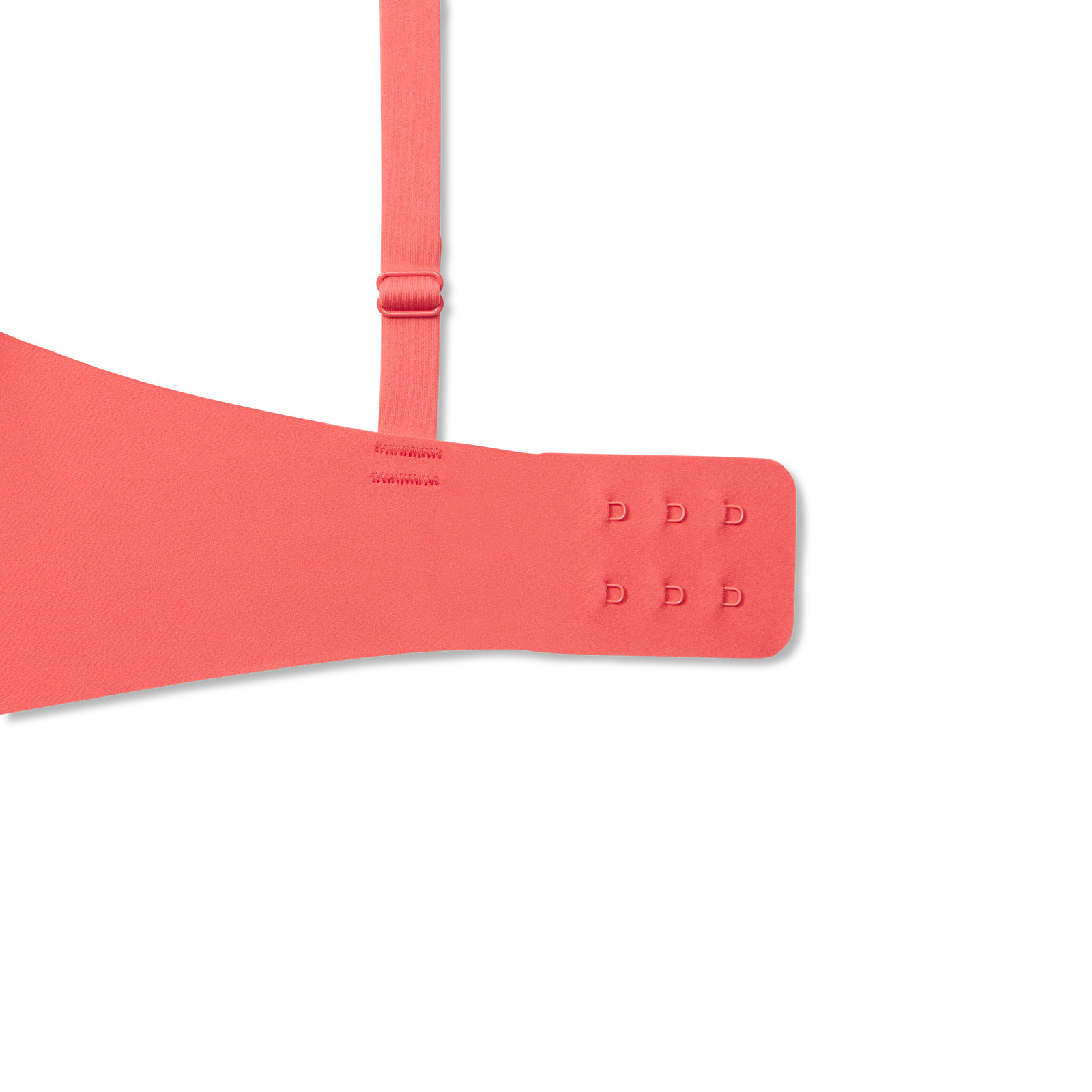 Women's No Show Plunge Bralette - Heirloom Red Detail [8252]
