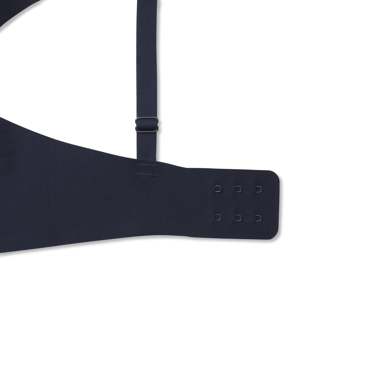 Women's No Show Plunge Bralette - Midnight Navy Detail [8252]