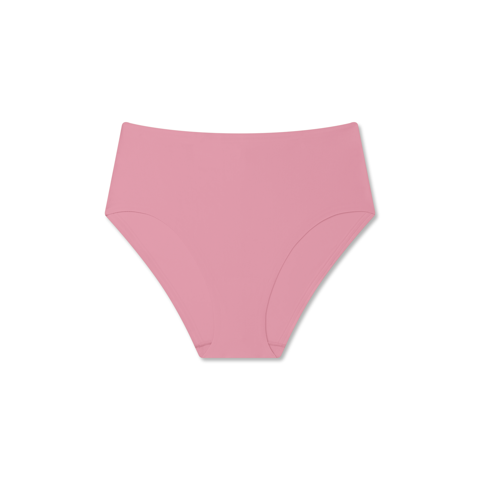 Women's No Show Hipster - dried rose L [8274]