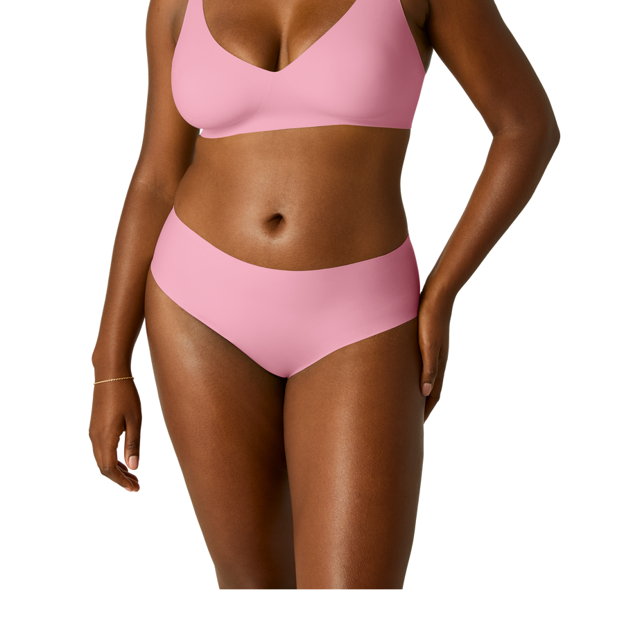 Women's No Show Hipster - Modal Fit Base