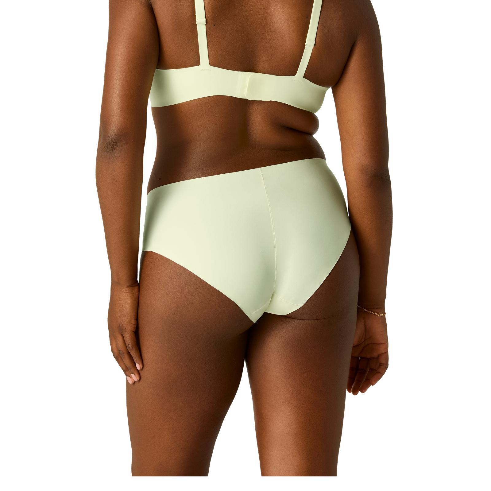 Women's No Show Hipster - Light Meringue WO2 [8274]