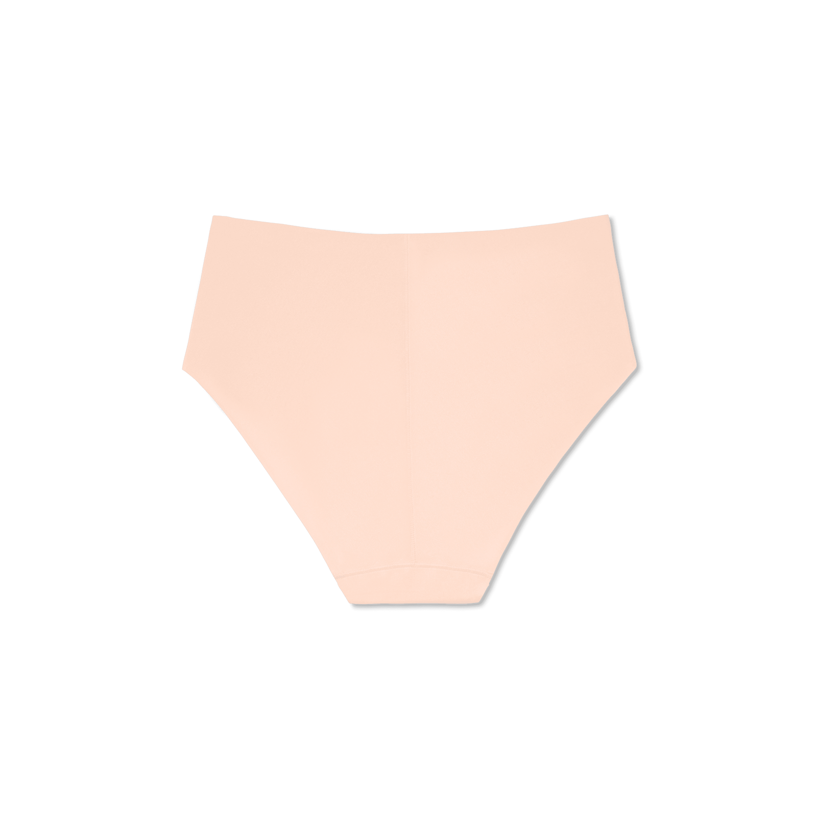 Women's No Show Hipster - Pink Sandstone L Back [8274]