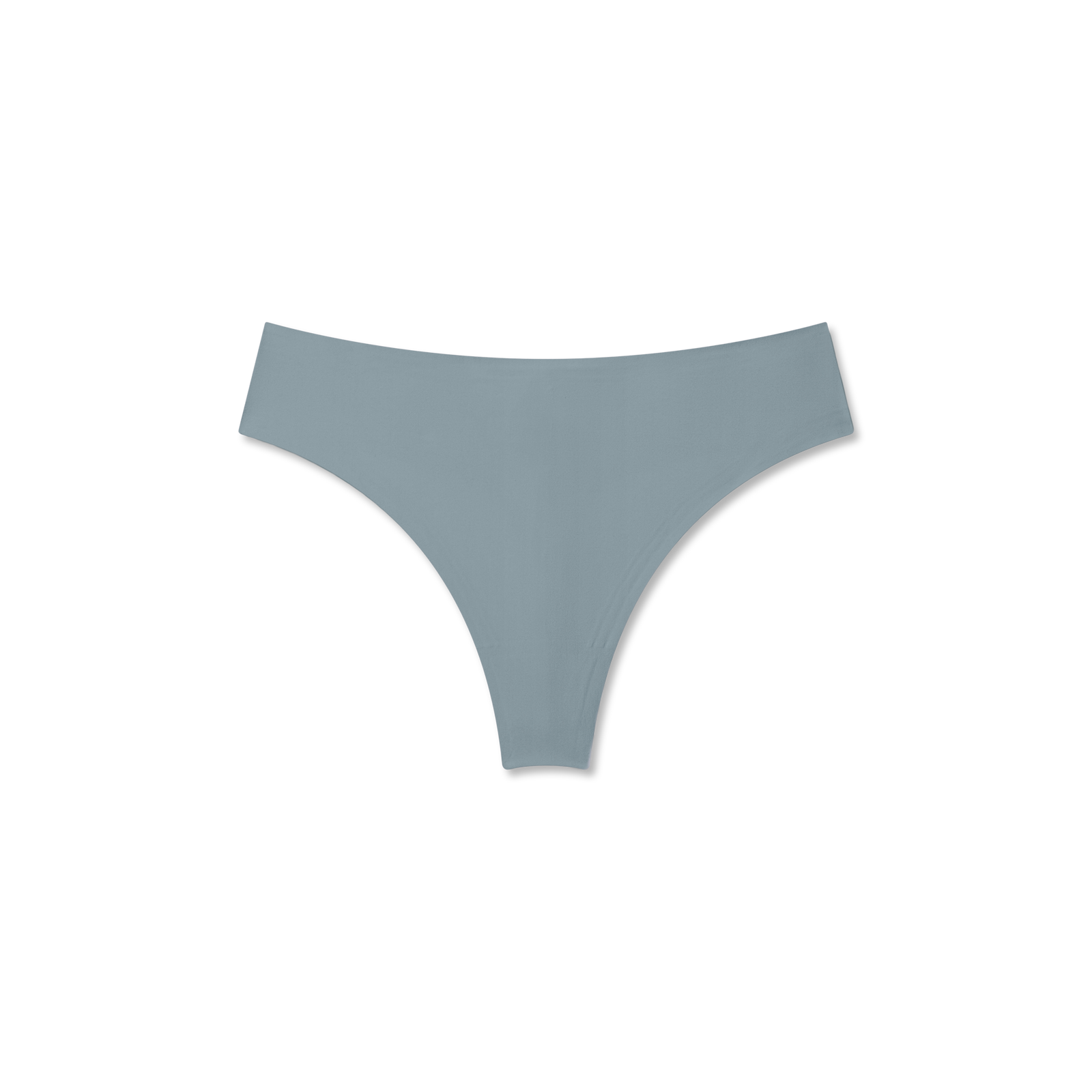 Women's No Show Thong - sea storm L [8275]