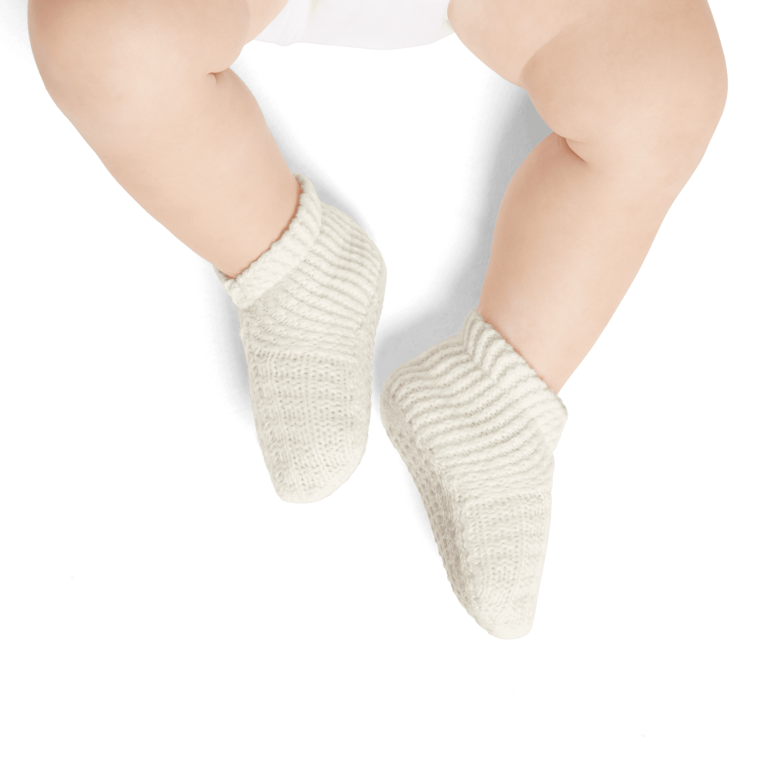 Waffle Gripper Slipper - Ivory BO1 [8285]