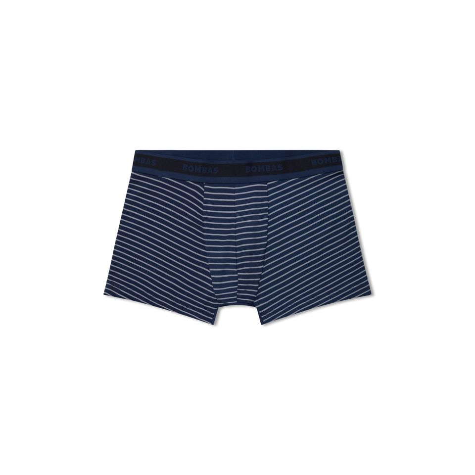 Men's Soft Flex Trunk - MIDNIGHT NAVY / STARGAZE STRIPE L [8286]