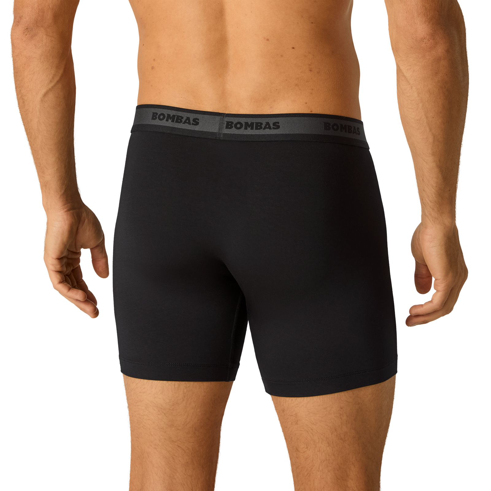 Soft Flex Boxer Brief - Black MO3 [8287]