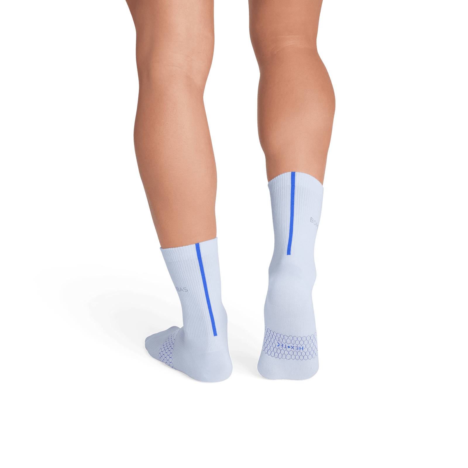 Lightweight Athletic Half-Calf Socks - Halo Blue - MO2 [8298]
