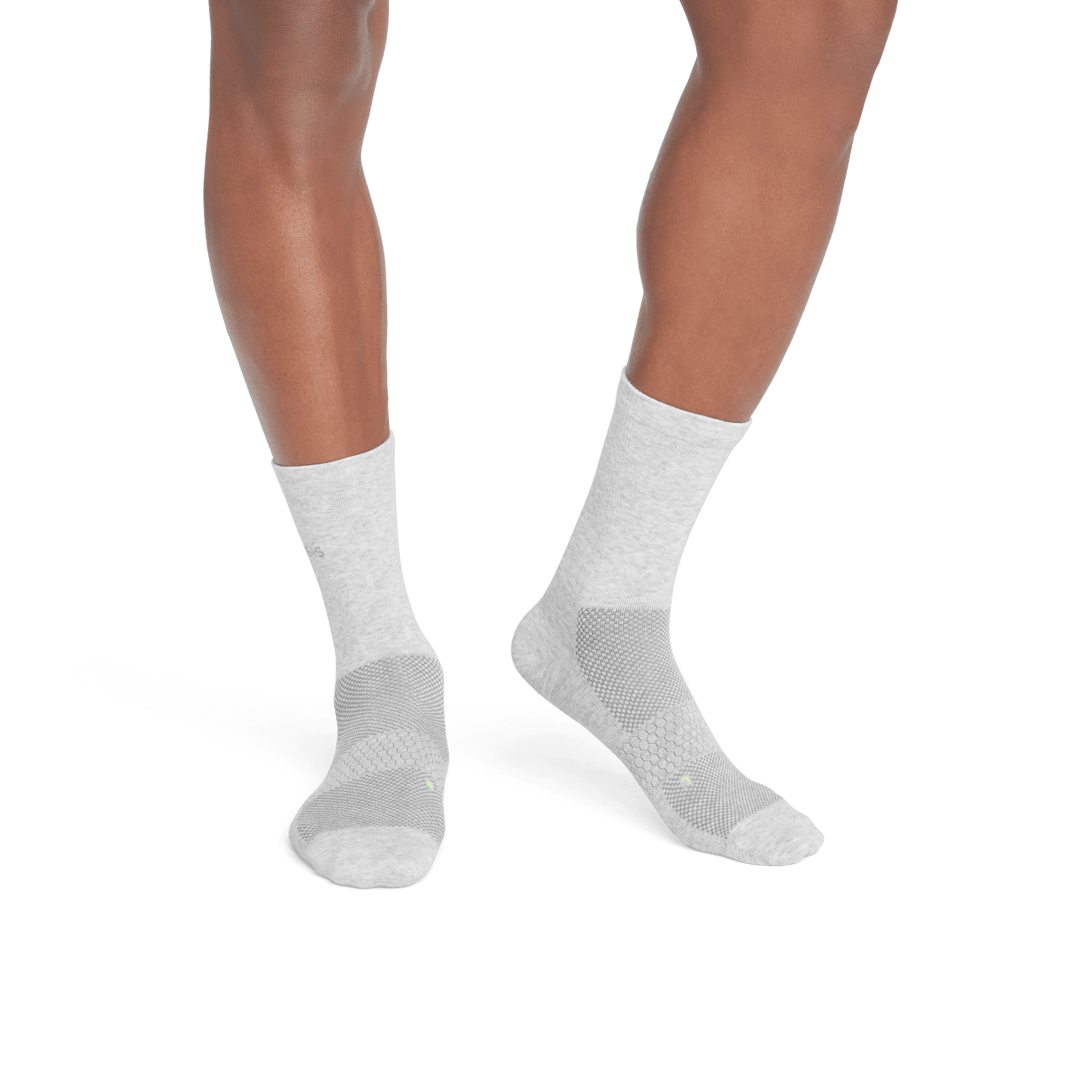Lightweight Athletic Half-Calf Socks - Grey - MO1 [8299]