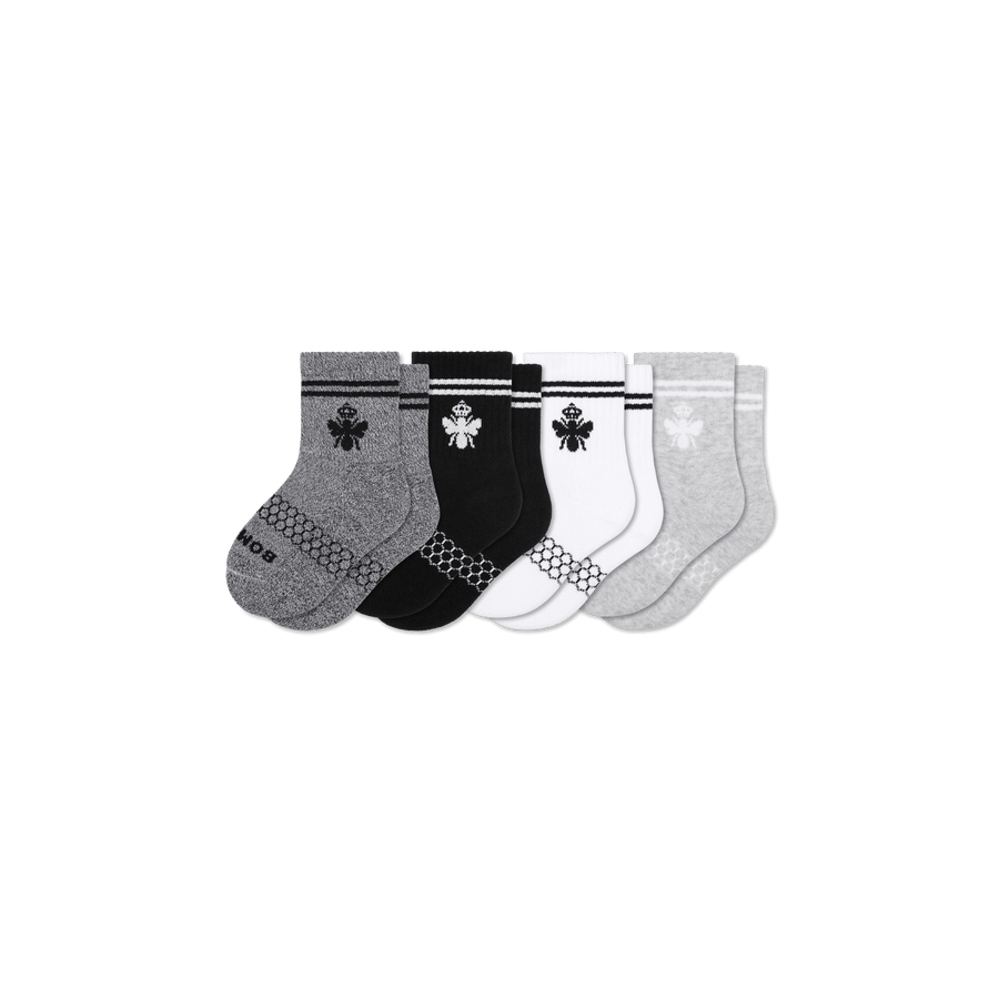 Junior Originals Calf Sock 4-Pack - Weekend Studio Pair