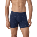 Midnight Navy Palm