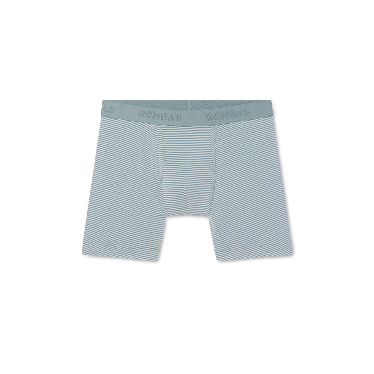 Men's Cotton Modal Blend Boxer Brief - Sea Storm L [8470]