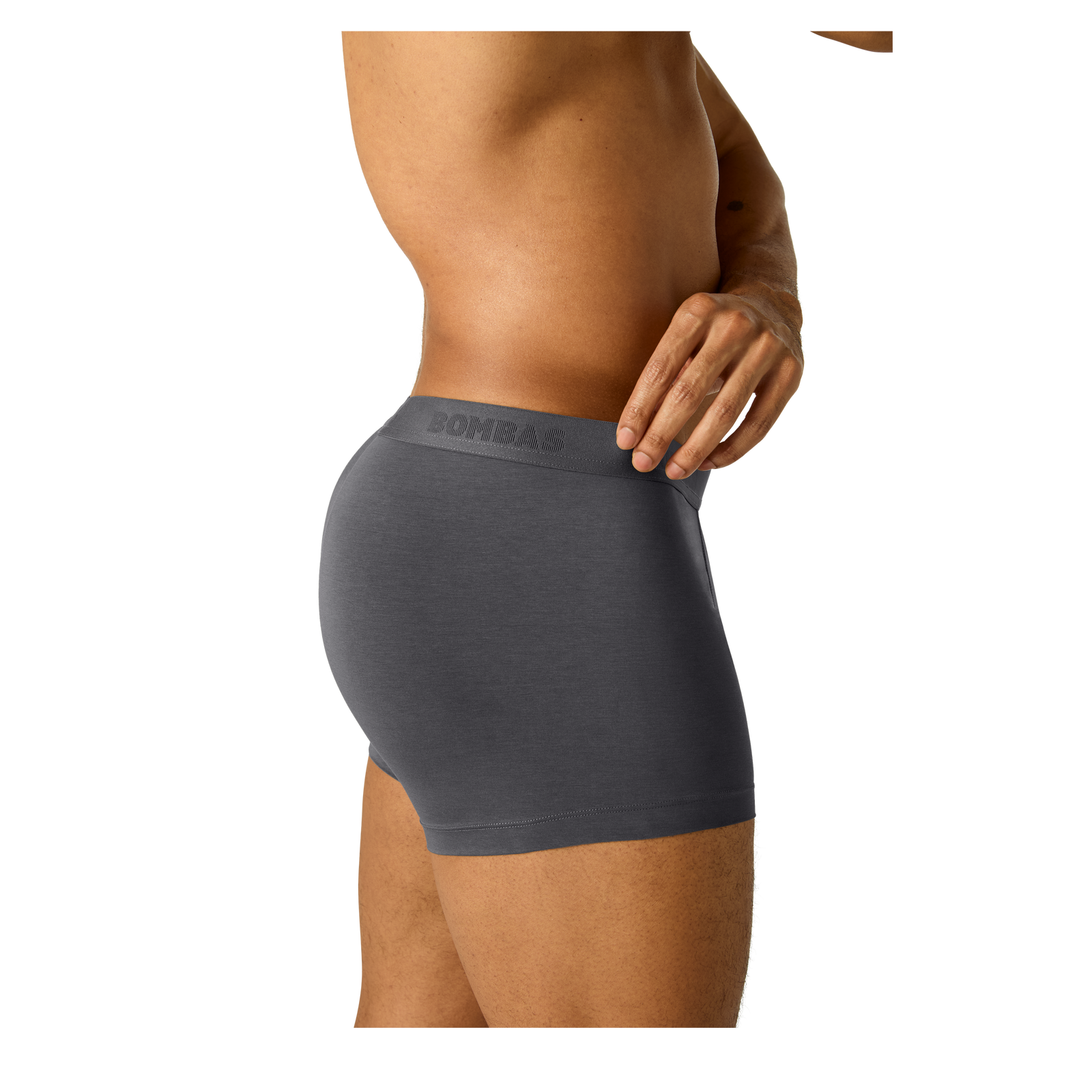 Men's Cotton Modal Blend Trunk - Dusty Steel MO3 [8472]