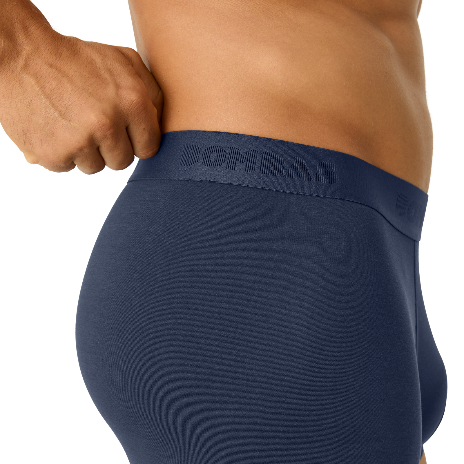Cotton Modal Blend Trunk - Midnight Navy MO Detail [8472]