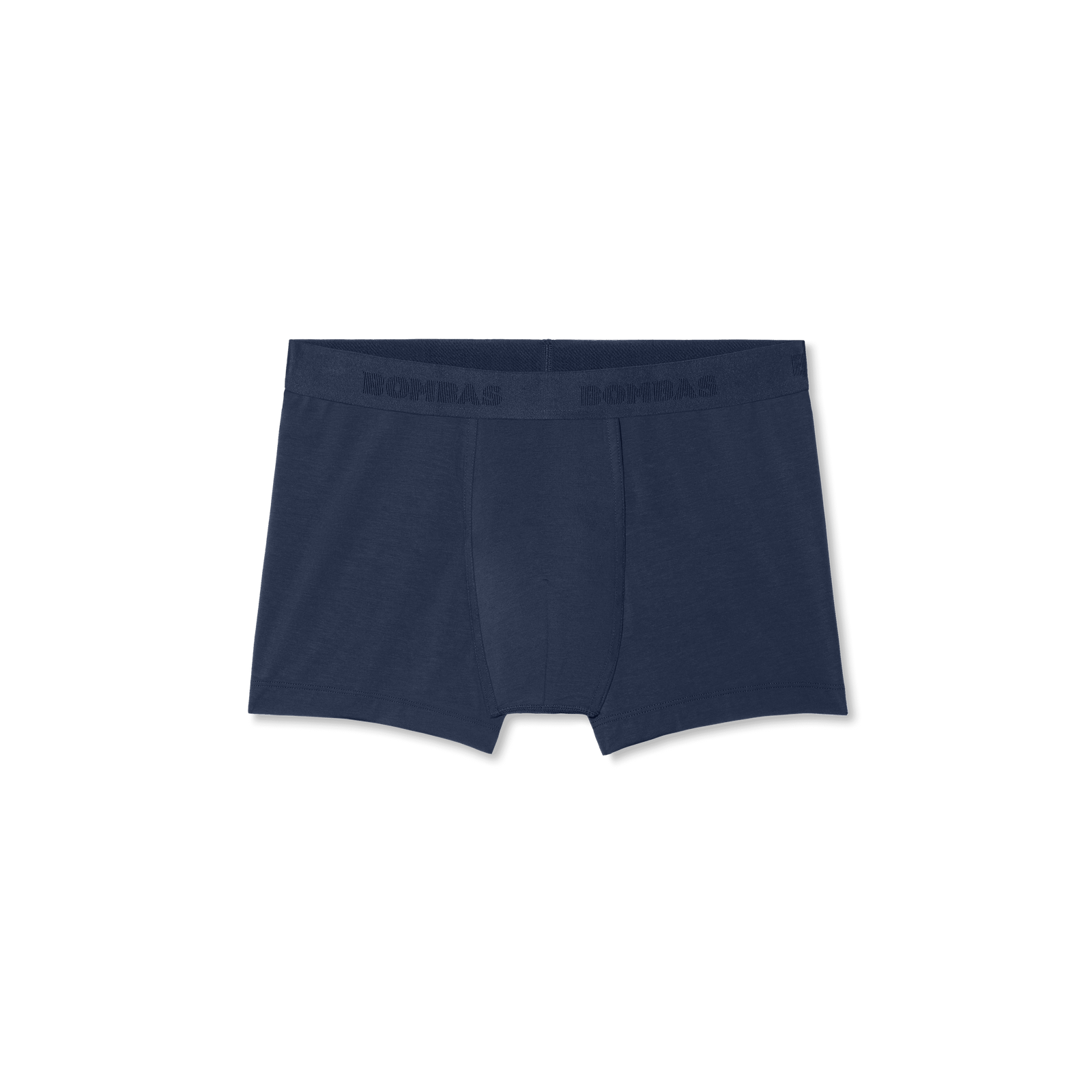 Men's Cotton Modal Trunk - Midnight Navy L Front [8472]