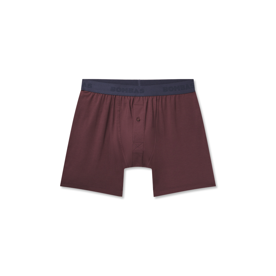 Men's Cotton Modal Blend Boxer - All Spice midnight navy L [8473]