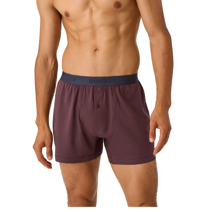 Men's Cotton Modal Blend Boxer - Light Soft Wear