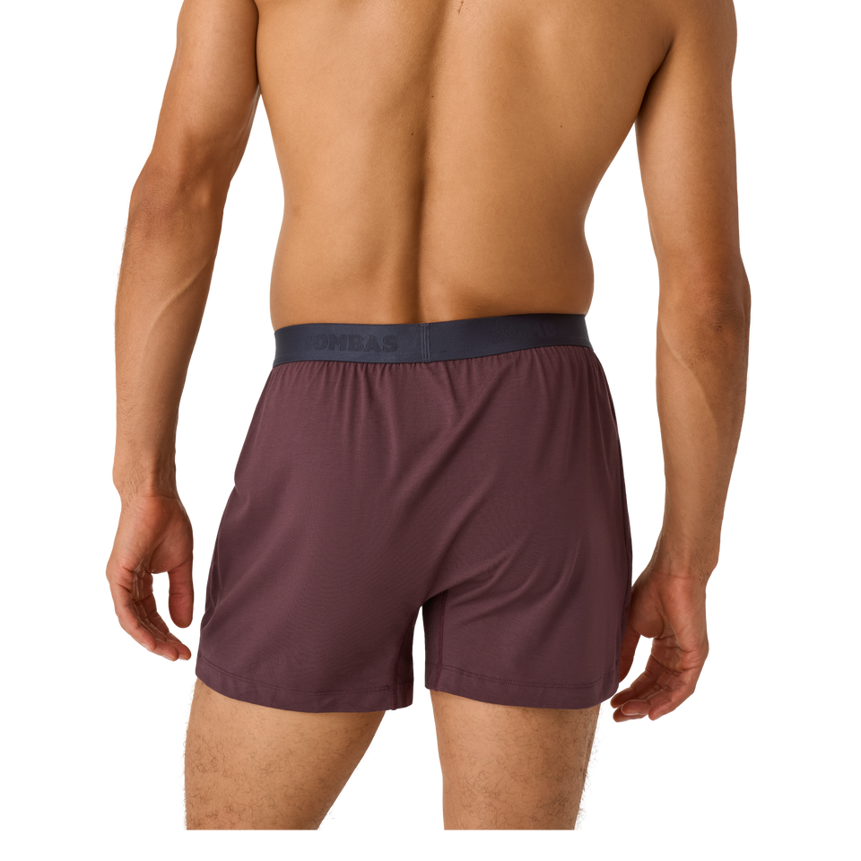 Men's Cotton Modal Blend Boxer - All Spice midnight navy MO2 [8473]