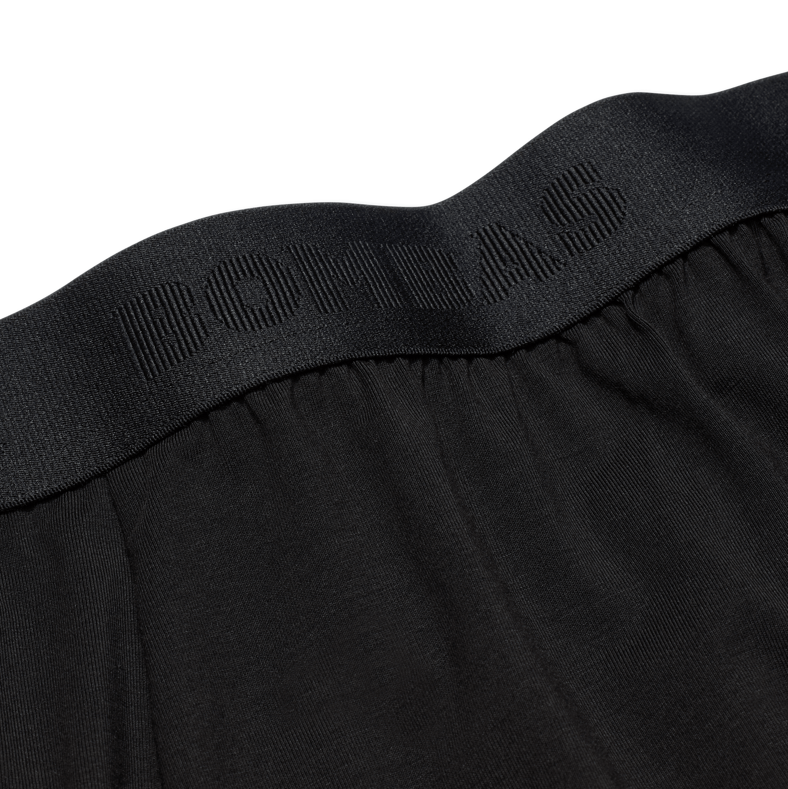 Men's Cotton Modal Blend Boxer - Black Detail [8473]