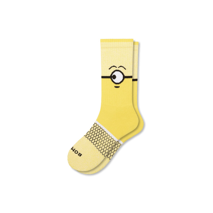 Minions Calf Socks - Steady Home Comfort