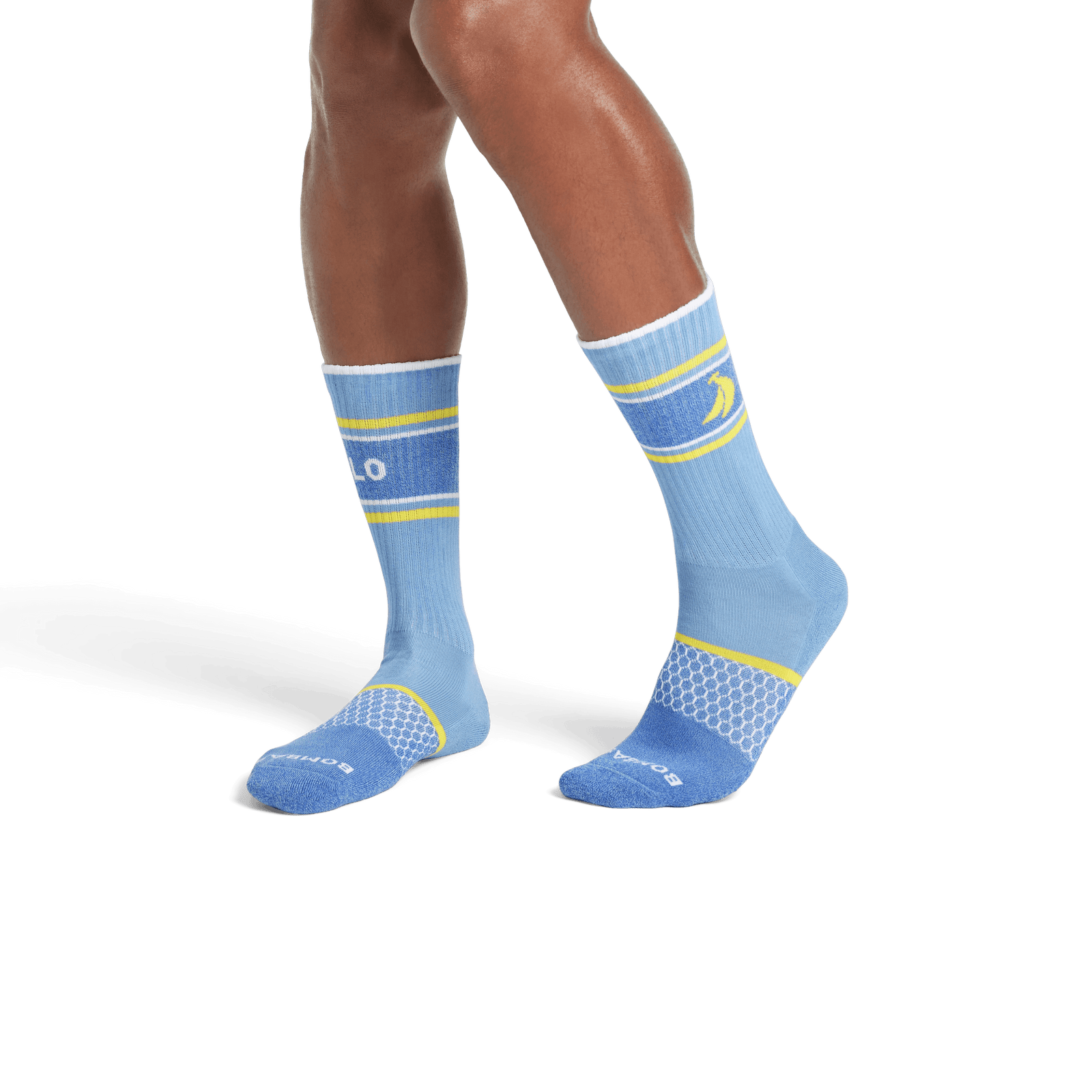 Minions X Bombas Calf Socks - Celeste MO1 [8485]