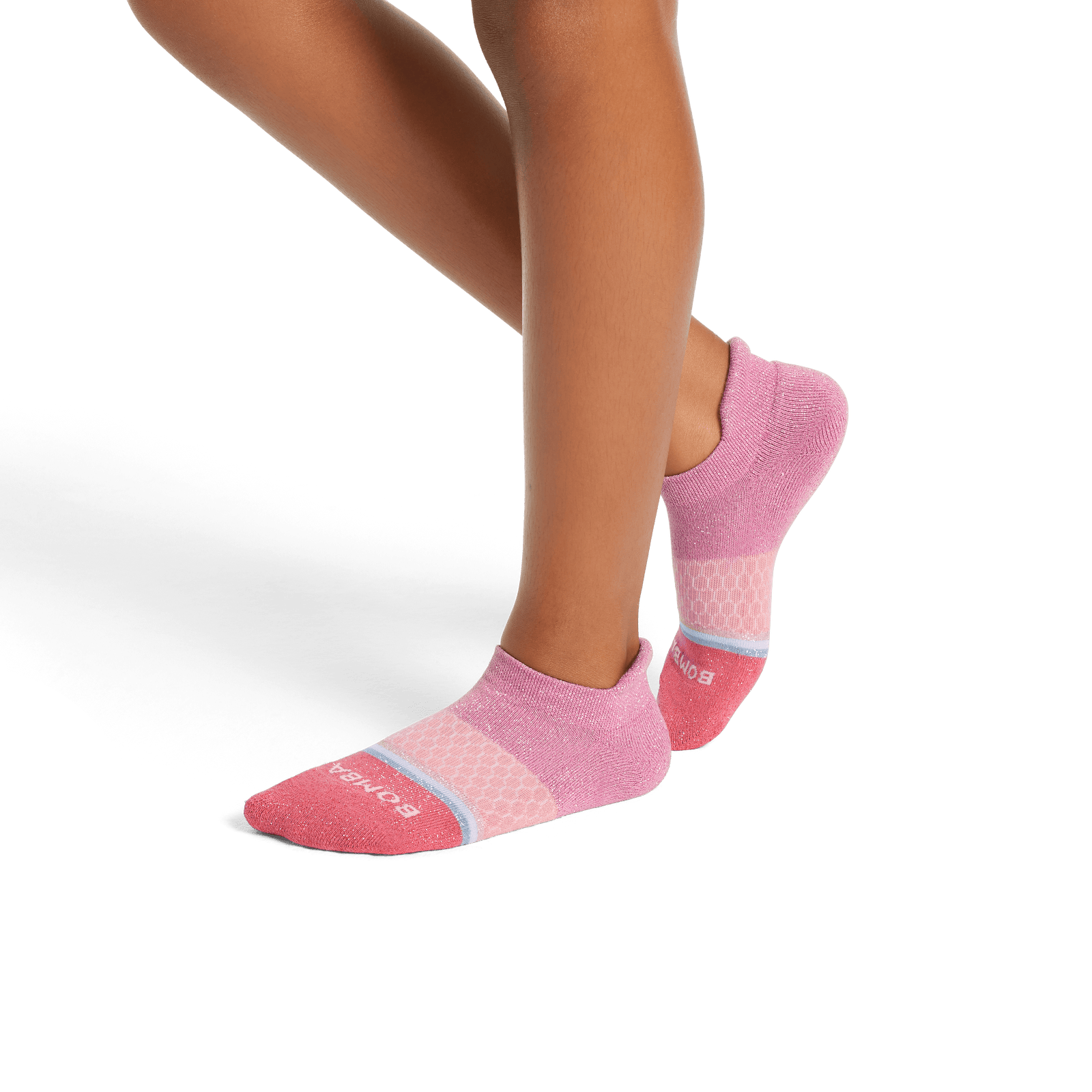Youth Wicked X Bombas Ankle Socks - Pink Lemonade YO1 [8503]