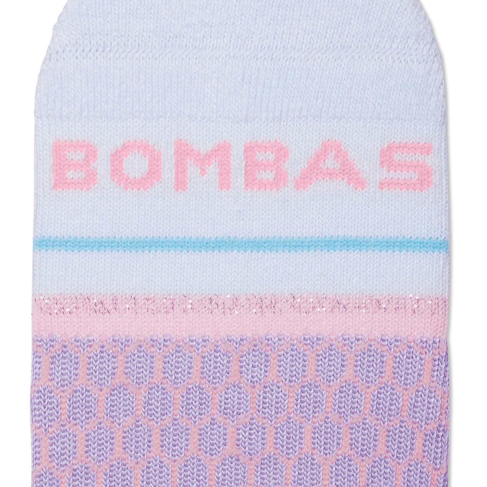 Youth Wicked X Bombas Ankle Socks - Pastel Lavender Detail [8505]