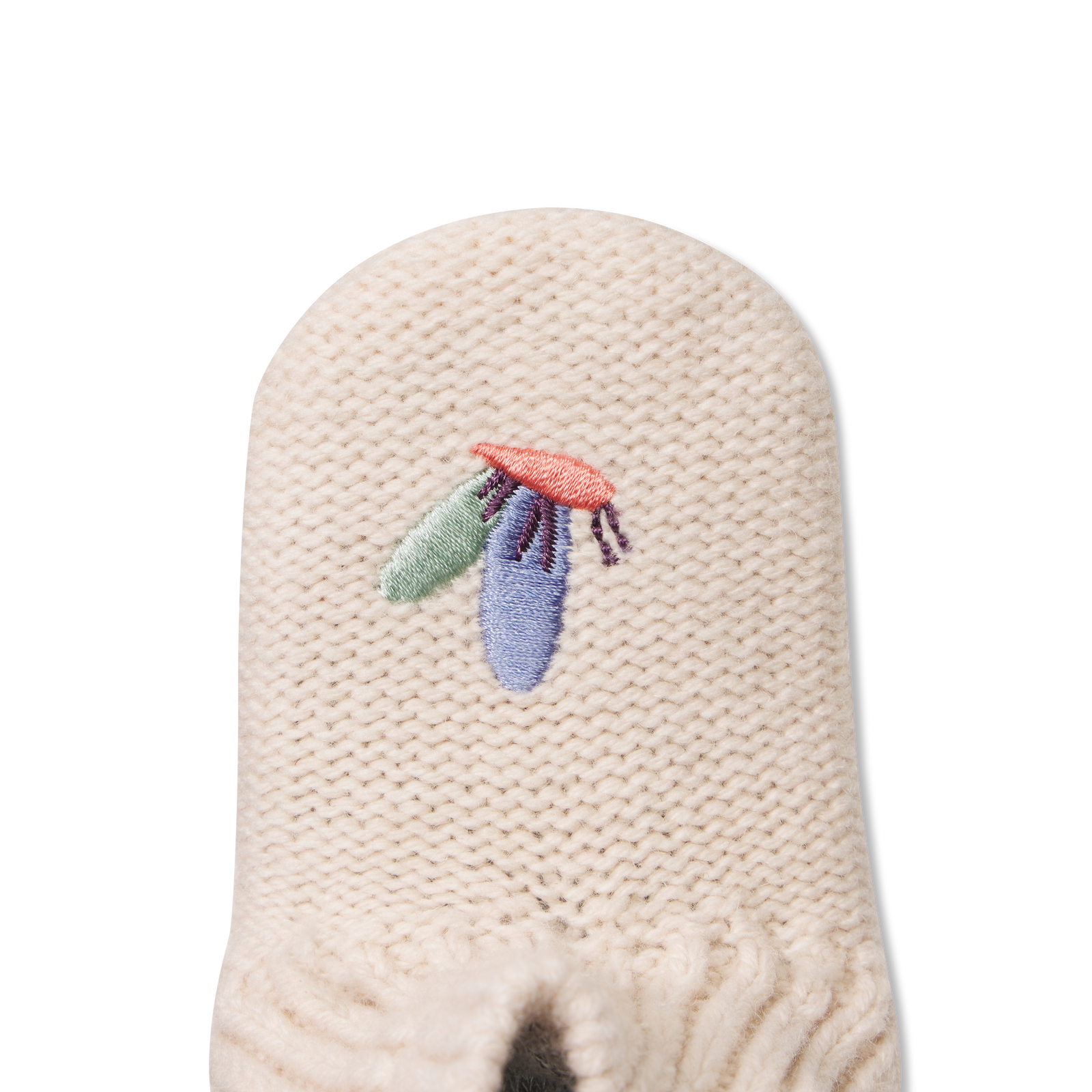 Baby Gripper Slipper - Blush Sand Detail [8518]