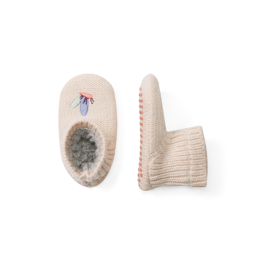 Baby Gripper Slipper - Warm Travel Step