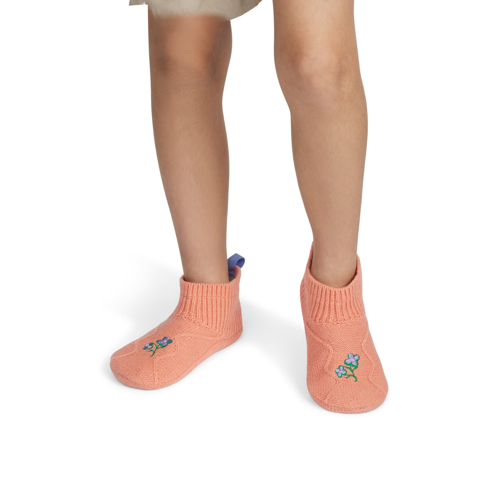 Youth Gripper Slipper - Guava YO1 [8524]