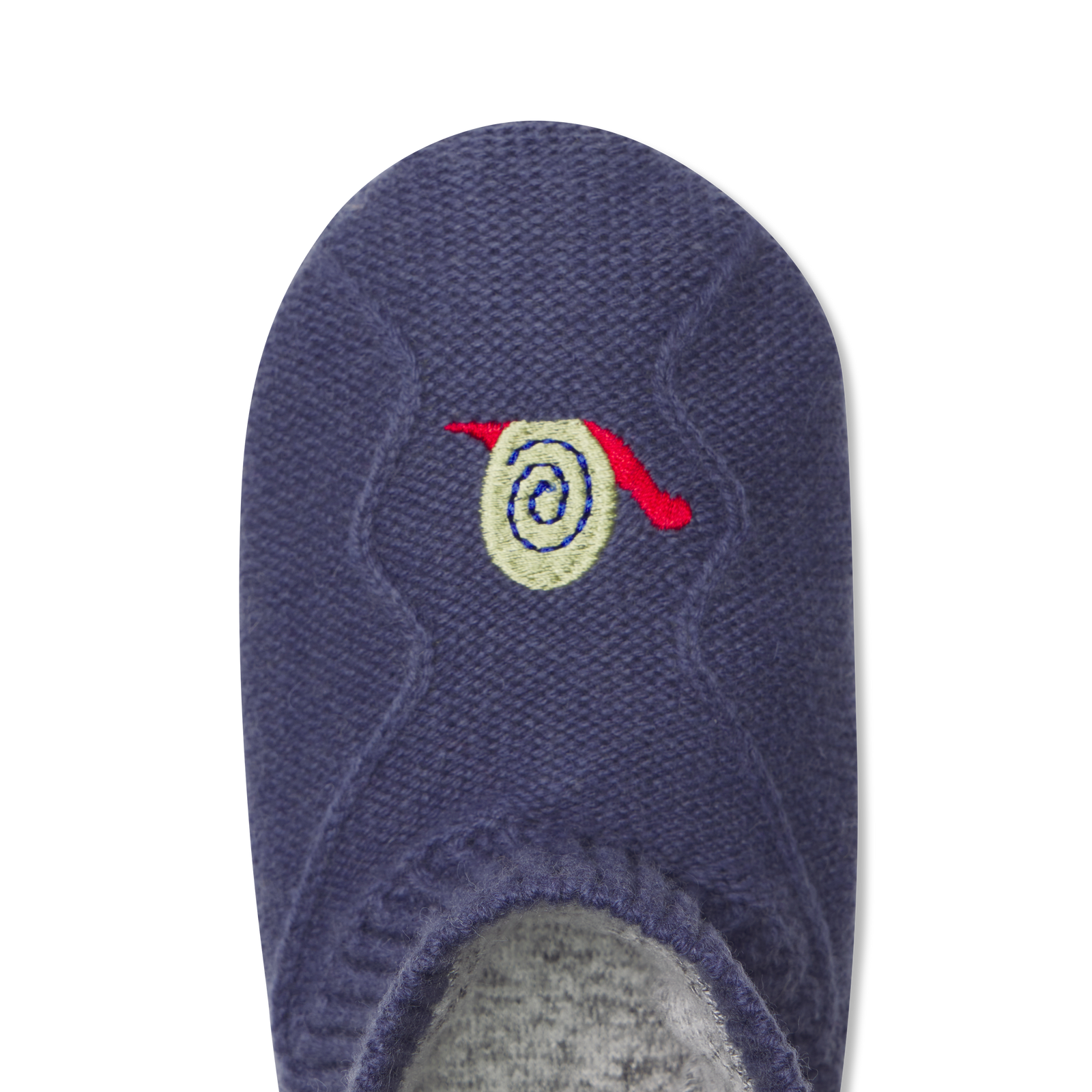 Youth Gripper Slipper - Navy Dusk Detail [8524]