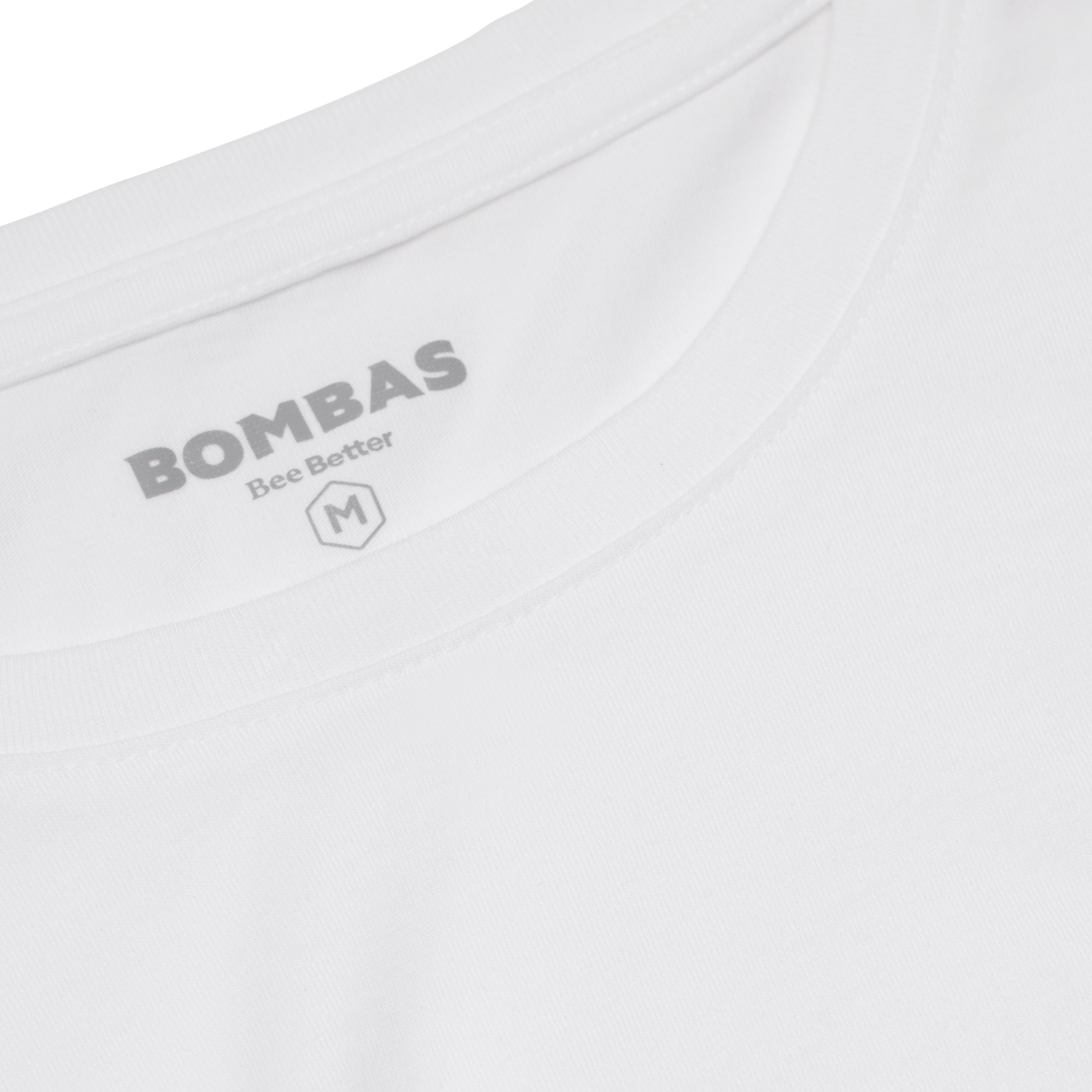 Men's Pima Cotton Crew Neck Slim Fit T-Shirt WHITE-detail-6-transparent