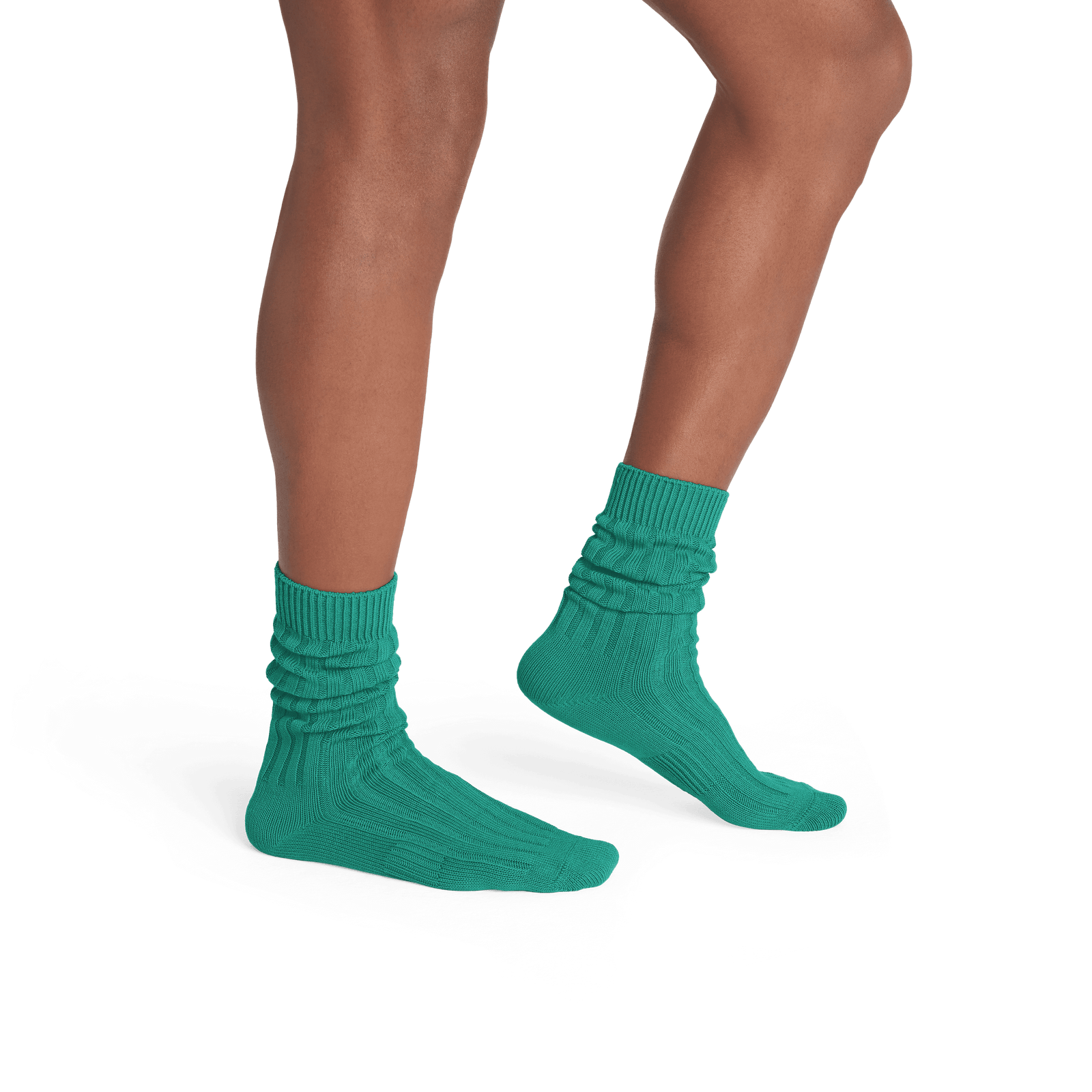 Classic Rib Calf Sock - Kelly Green - MO2 [8563]