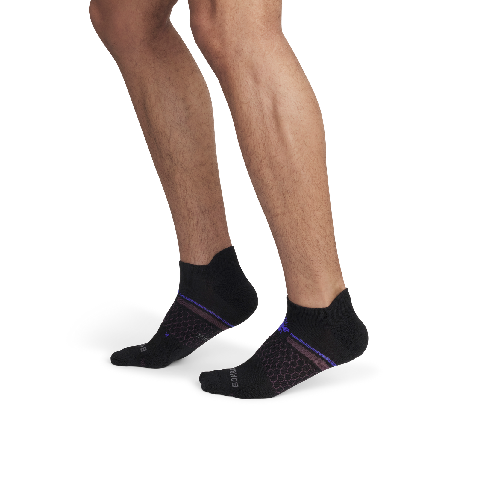 All-Purpose Performance Ankle Socks - Black MO2 [8572]