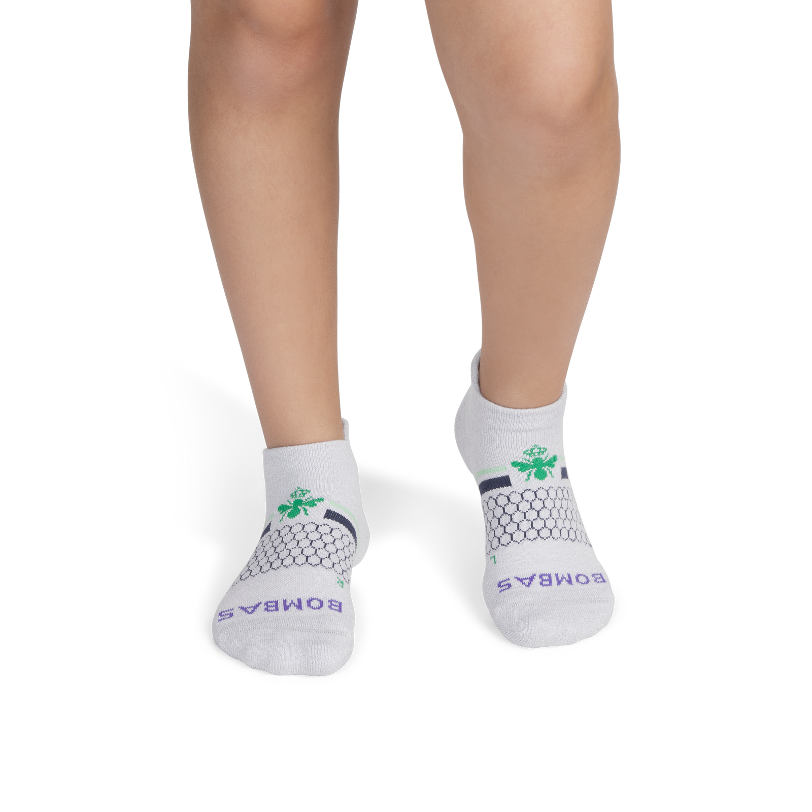 Youth All-Purpose Performance Ankle Socks - Harbor Grey Navy Dusk YO1 [8573]