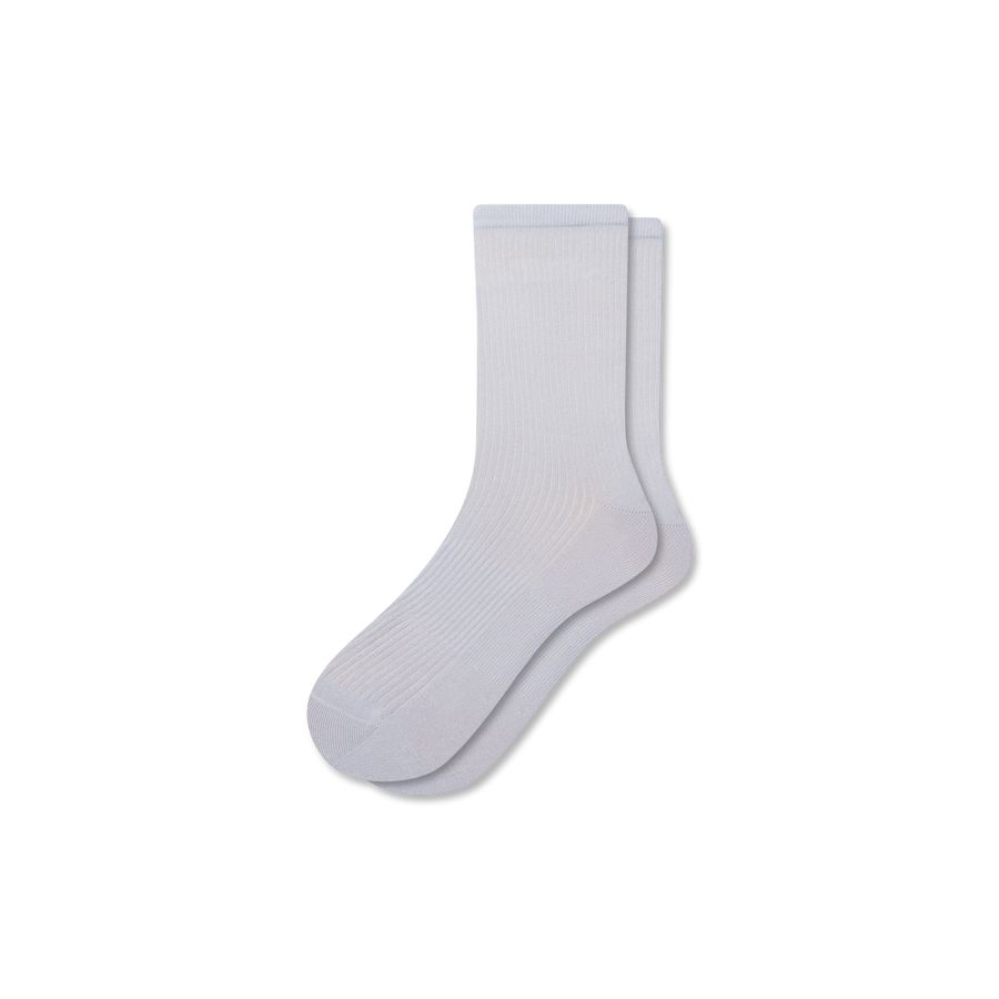 Women's Featherweight Rib Half Calf Socks - Soft Weekend Move