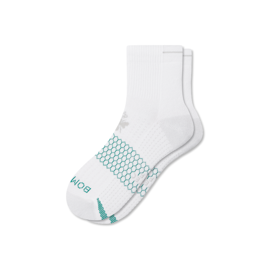 Women's Golf Quarter Socks - Easy School Comfort